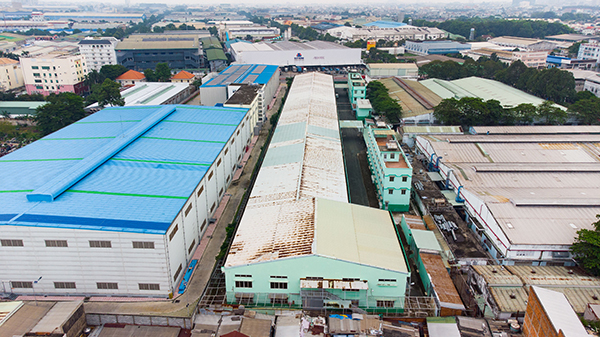 Dịch vụ cho thuê kho bãi