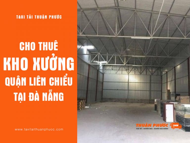 Dịch vụ cho thuê kho xưởng tại Đà Nẵng