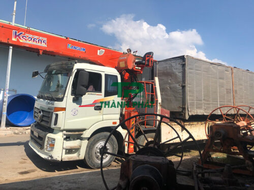 Dịch vụ cho thuê xe cẩu