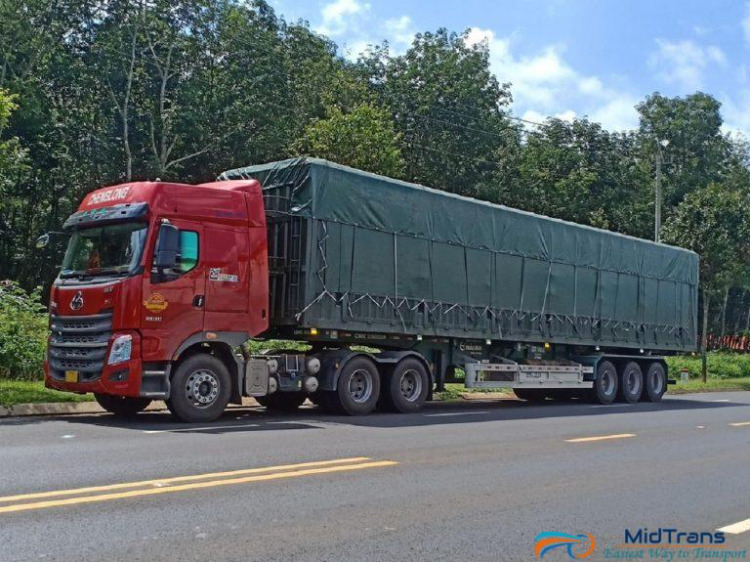 Dịch vụ cho thuê xe đầu kéo