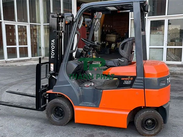 Dịch vụ cho thuê xe nâng