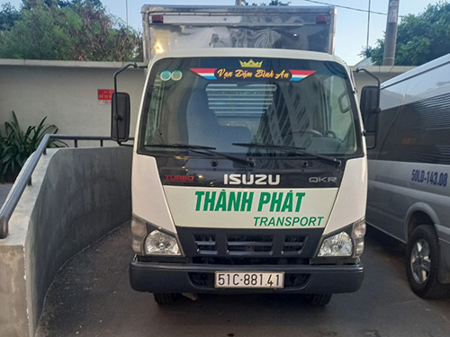 Dịch vụ cho thuê xe tải 2 - 2.5 tấn