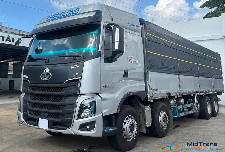 Dịch vụ cho thuê xe tải 22 tấn