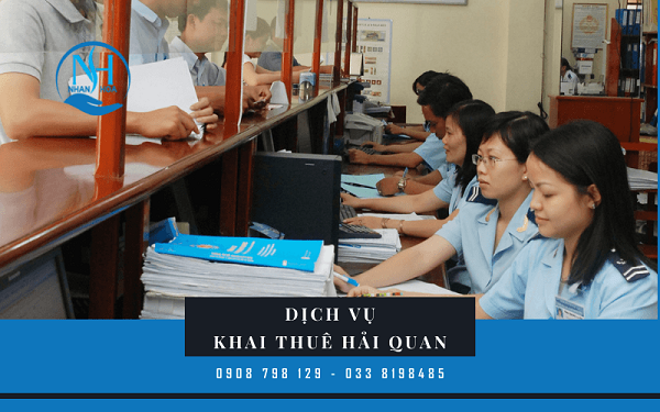 Dịch vụ khai thuế hải quan
