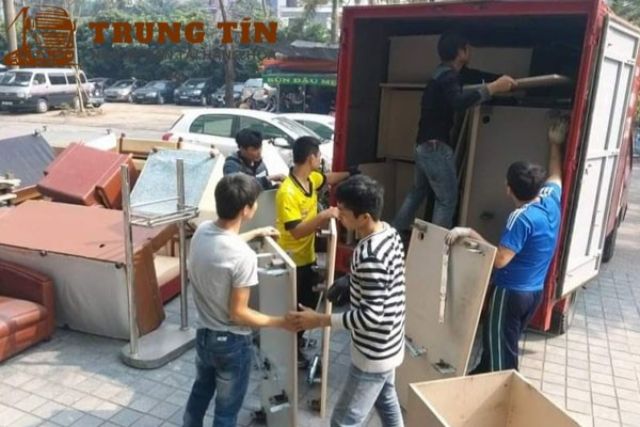 Dịch vụ chuyển nhà, chuyển văn phòng