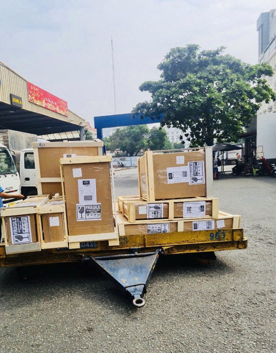 Dịch vụ chuyển phát nhanh