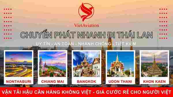 Dịch vụ chuyển phát nhanh đi Thái Lan