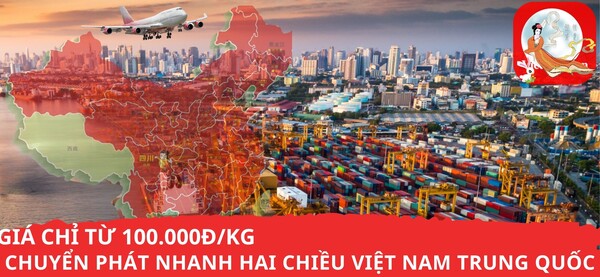 Dịch vụ chuyển phát nhanh đi Trung Quốc