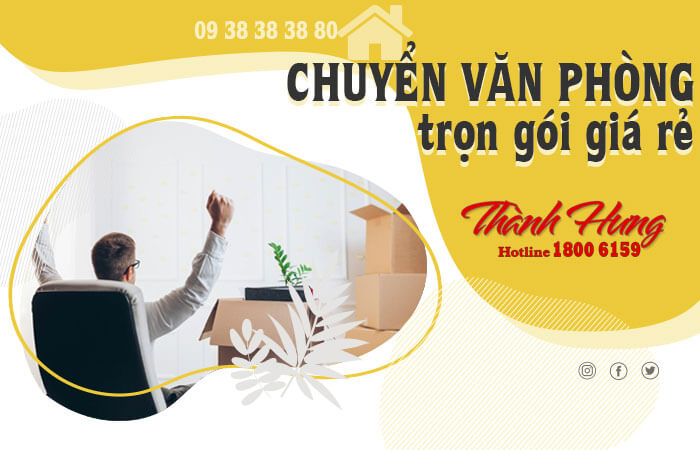 Dịch vụ chuyển văn phòng