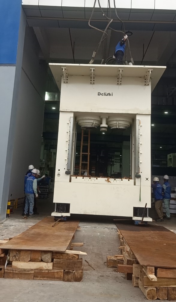 Dịch vụ chuyển xưởng kho bãi