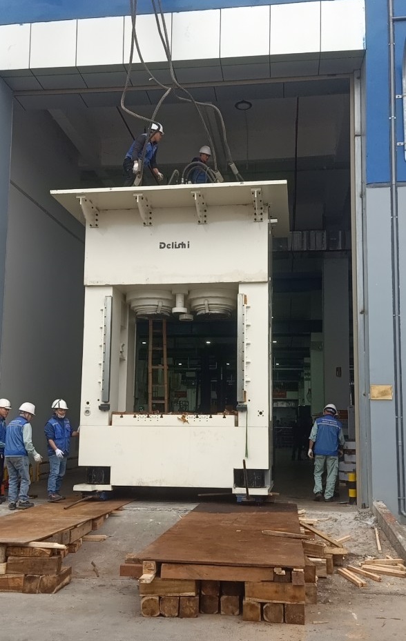 Dịch vụ chuyển xưởng kho bãi