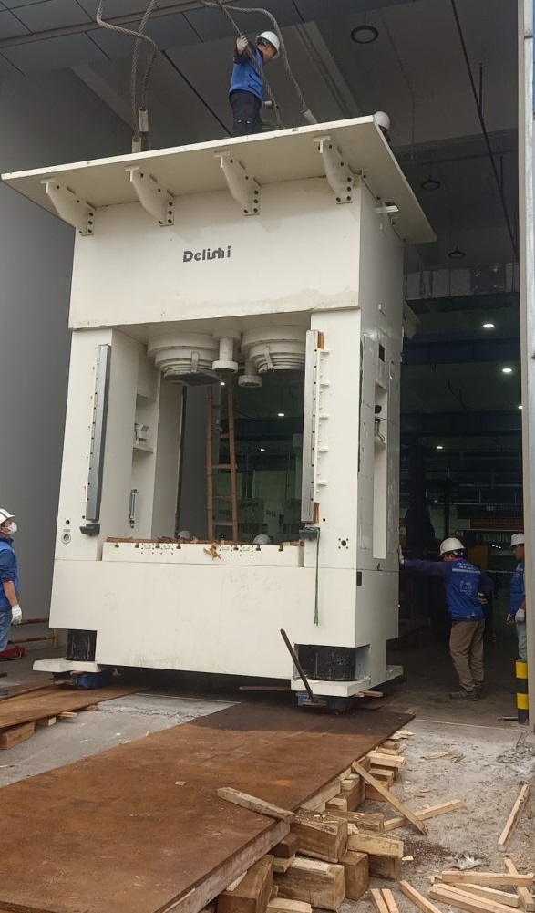 Dịch vụ chuyển xưởng kho bãi