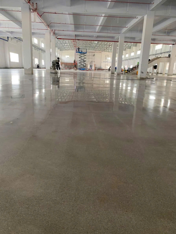 Dịch vụ đánh bóng sàn đá