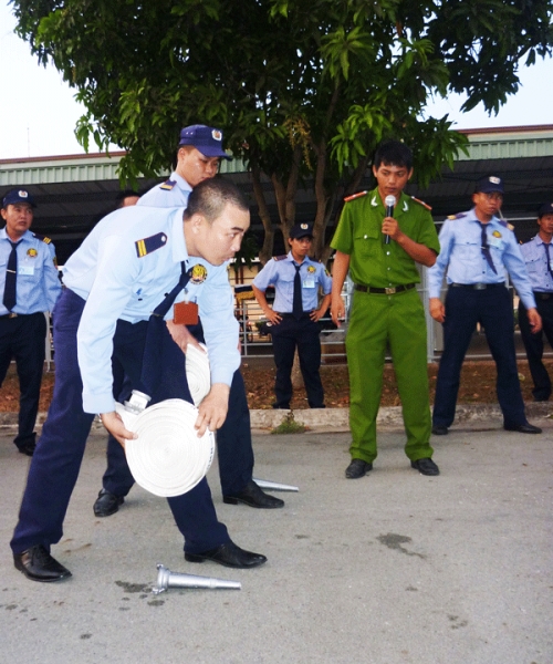 Dịch vụ đào tạo phòng cháy chữa cháy