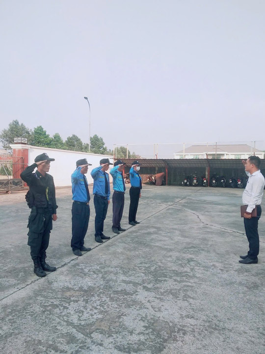 Dịch vụ đào tạo bảo vệ Thắng Lợi 24H