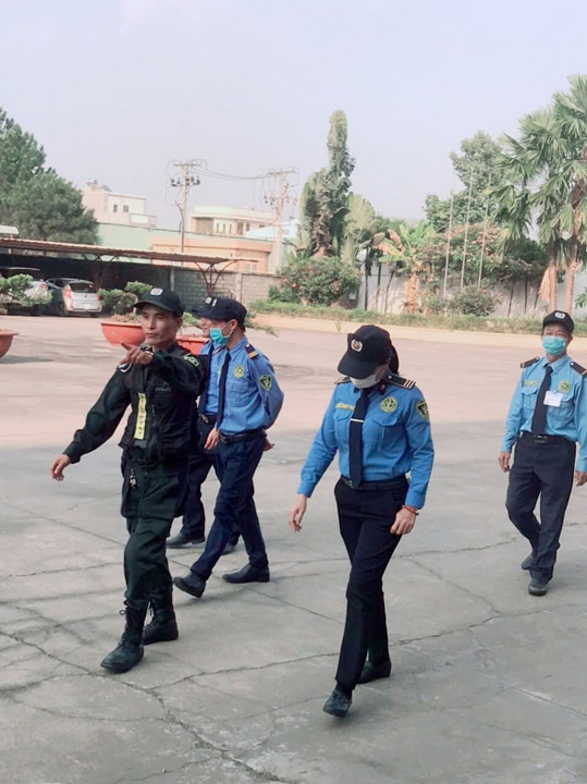 Dịch vụ đào tạo bảo vệ Thắng Lợi 24H