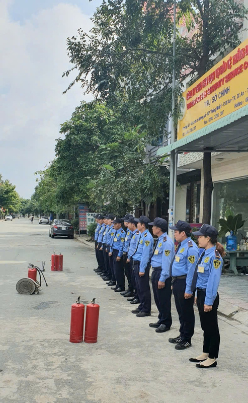 Dịch vụ đào tạo bảo vệ Thắng Lợi 24H