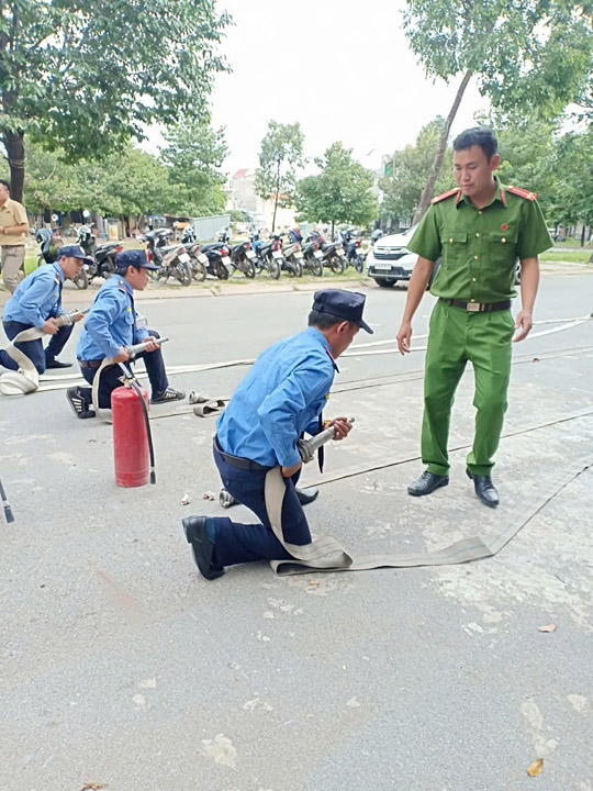 Dịch vụ đào tạo bảo vệ Thắng Lợi 24H