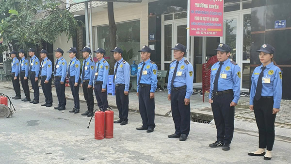 Dịch vụ đào tạo bảo vệ Thắng Lợi 24H