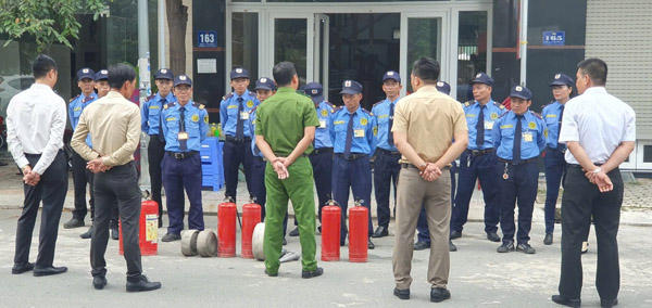 Dịch vụ đào tạo bảo vệ Thắng Lợi 24H