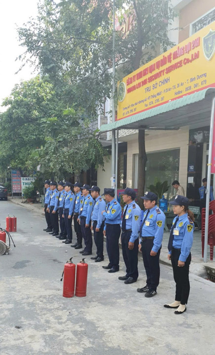Dịch vụ đào tạo bảo vệ Thắng Lợi 24H