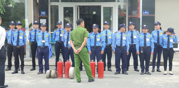 Dịch vụ đào tạo bảo vệ Thắng Lợi 24H