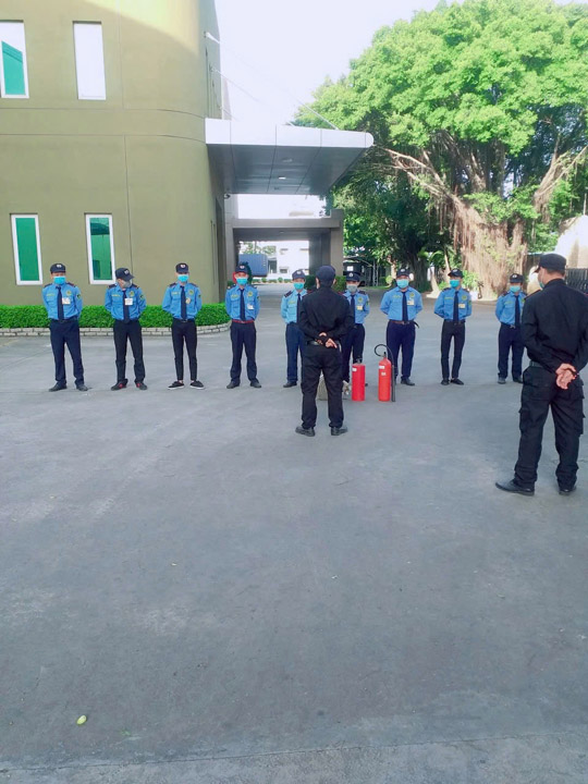 Dịch vụ đào tạo bảo vệ Thắng Lợi 24H