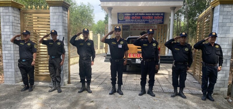 Dịch vụ đào tạo bảo vệ