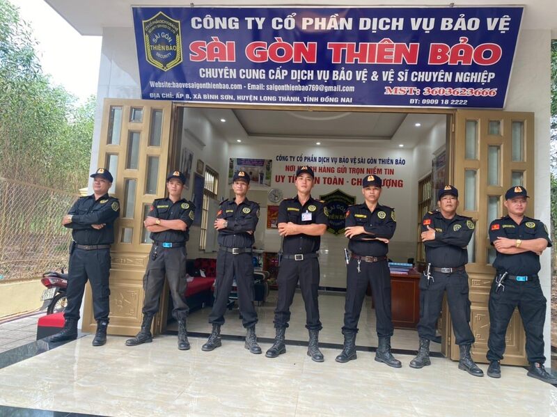 Dịch vụ đào tạo bảo vệ