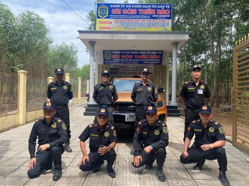 Dịch vụ đào tạo bảo vệ