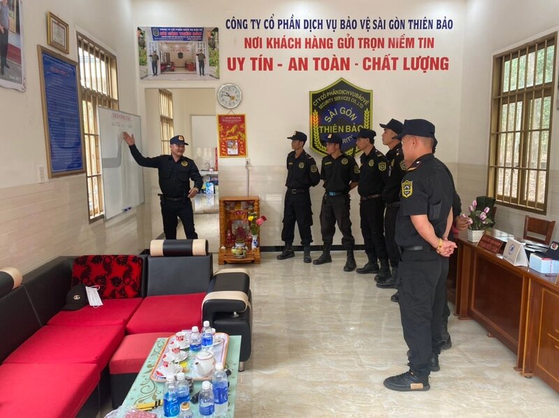 Dịch vụ đào tạo bảo vệ