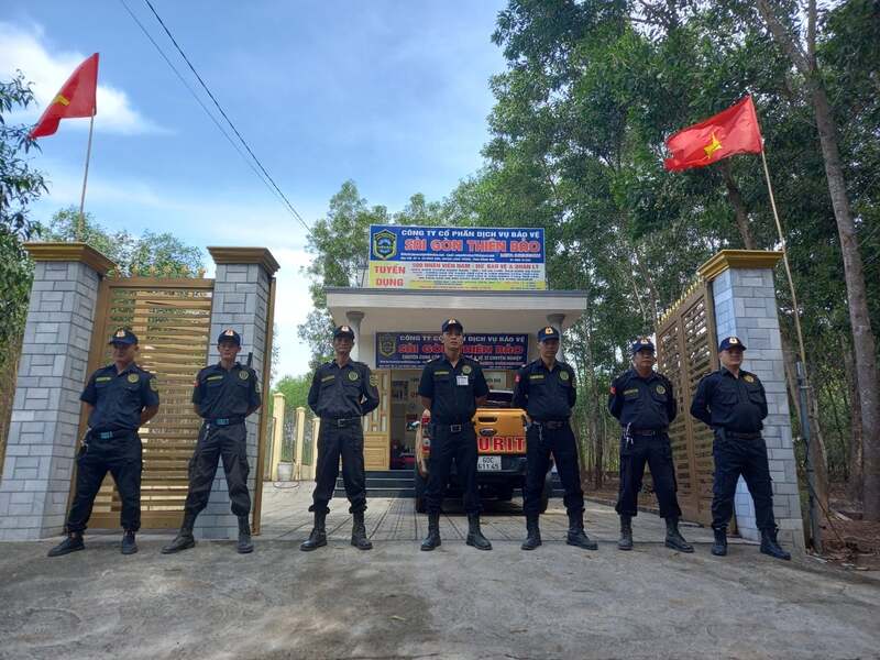 Dịch vụ đào tạo bảo vệ