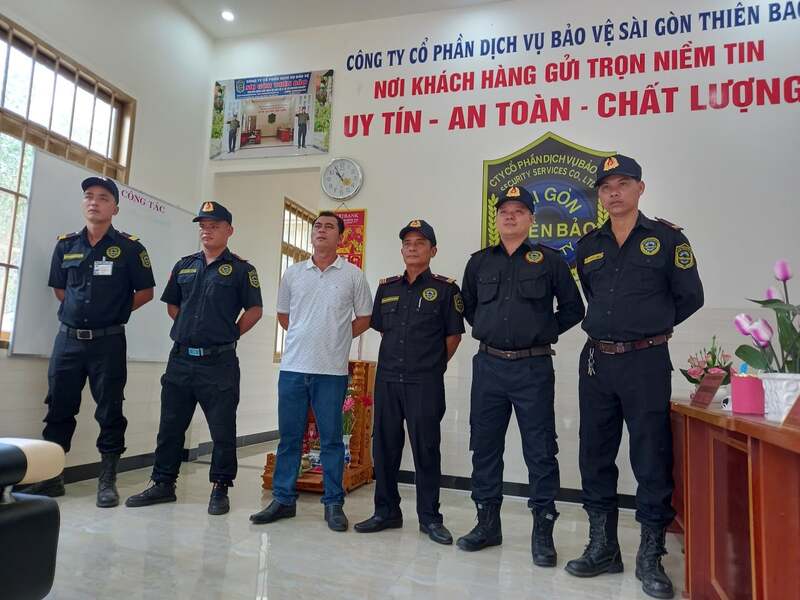 Dịch vụ đào tạo bảo vệ