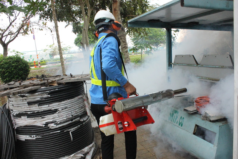 Dịch vụ diệt mối, diệt côn trùng