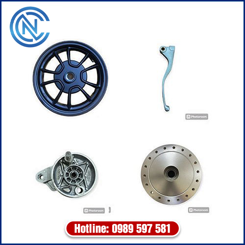 Dịch vụ đúc áp lực, đúc CNC