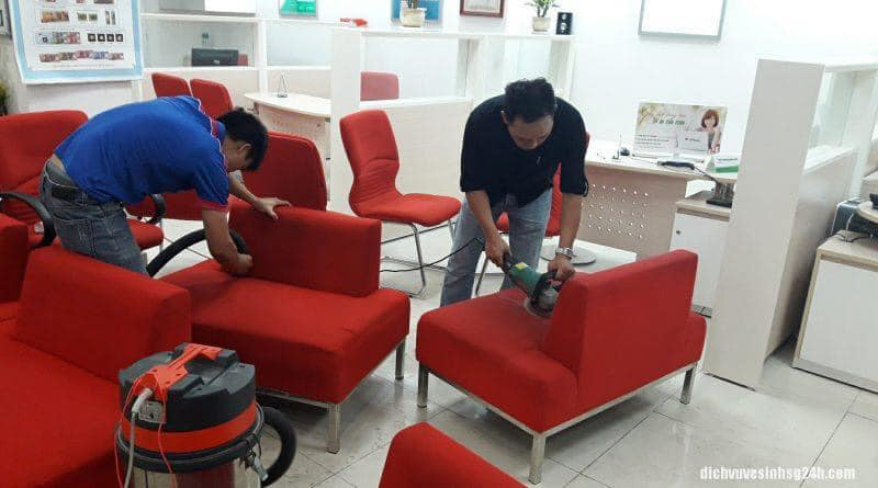 Dịch vụ giặt ghế