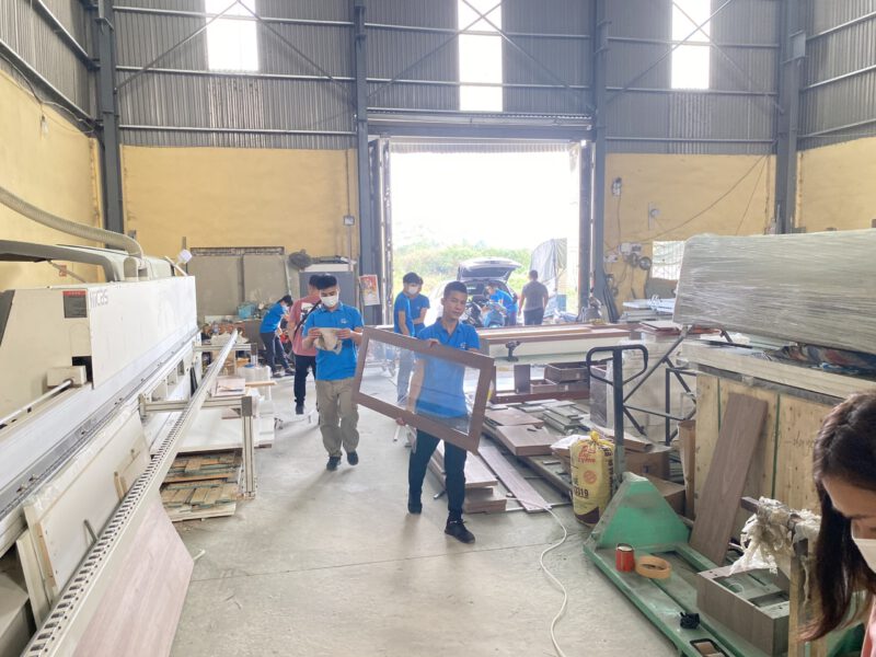 Dịch vụ gia công gỗ theo yêu cầu
