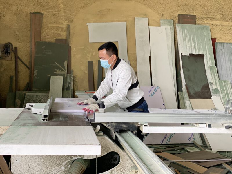 Dịch vụ gia công gỗ theo yêu cầu