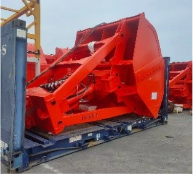 Dịch vụ giao linh kiện phụ tùng quá cảnh cho tàu