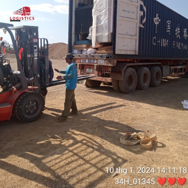 Dịch vụ giao nhận vận tải