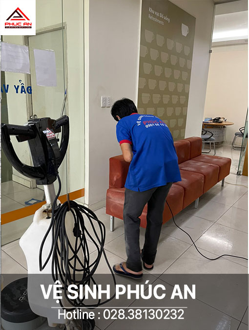 Dịch vụ giặt ghế văn phòng