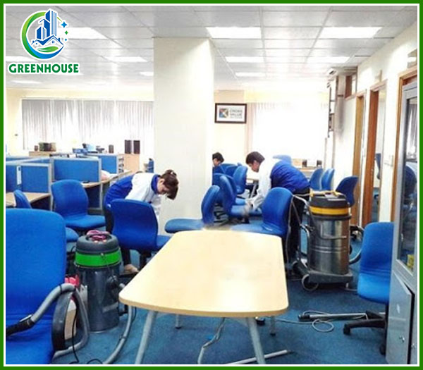 Dịch vụ giặt ghế văn phòng