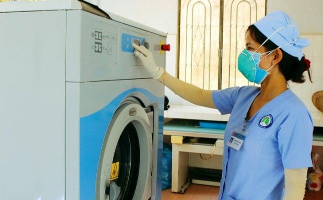 Dịch vụ giặt cho cơ sở y tế, bệnh viện