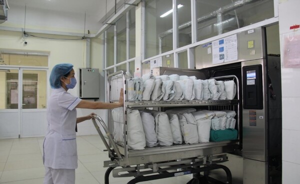 Dịch vụ giặt cho cơ sở y tế, bệnh viện