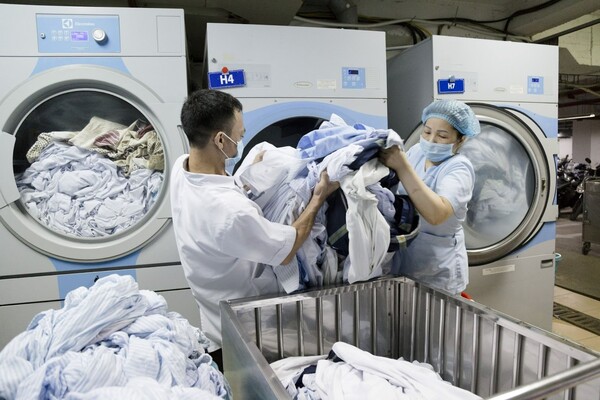 Dịch vụ giặt cho cơ sở y tế, bệnh viện
