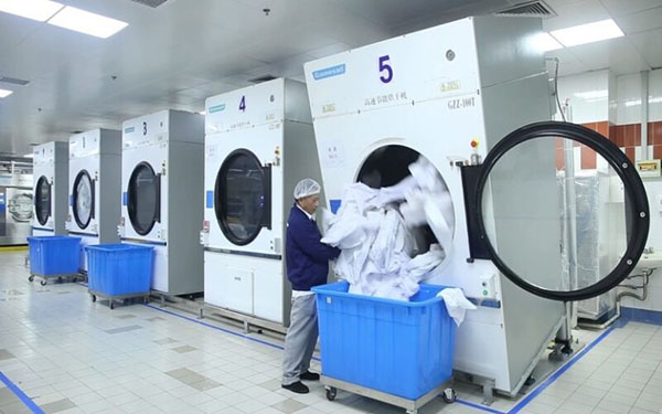 Dịch vụ giặt cho cơ sở y tế, bệnh viện