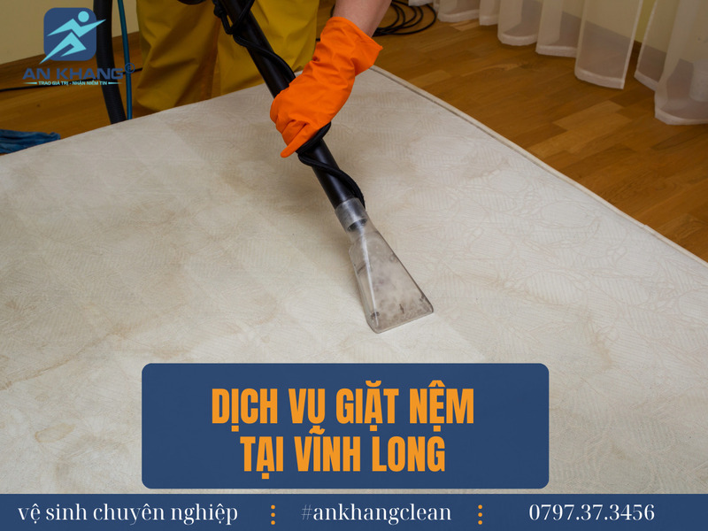 Dịch vụ giặt nệm