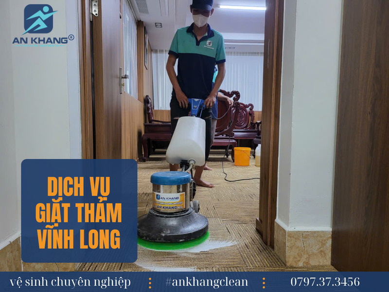 Dịch vụ giặt thảm