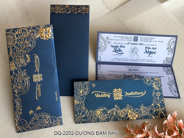 Dịch vụ in thiệp cưới