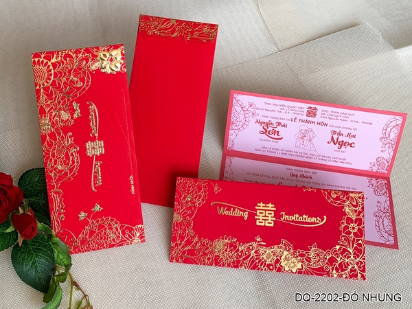 Dịch vụ in thiệp cưới